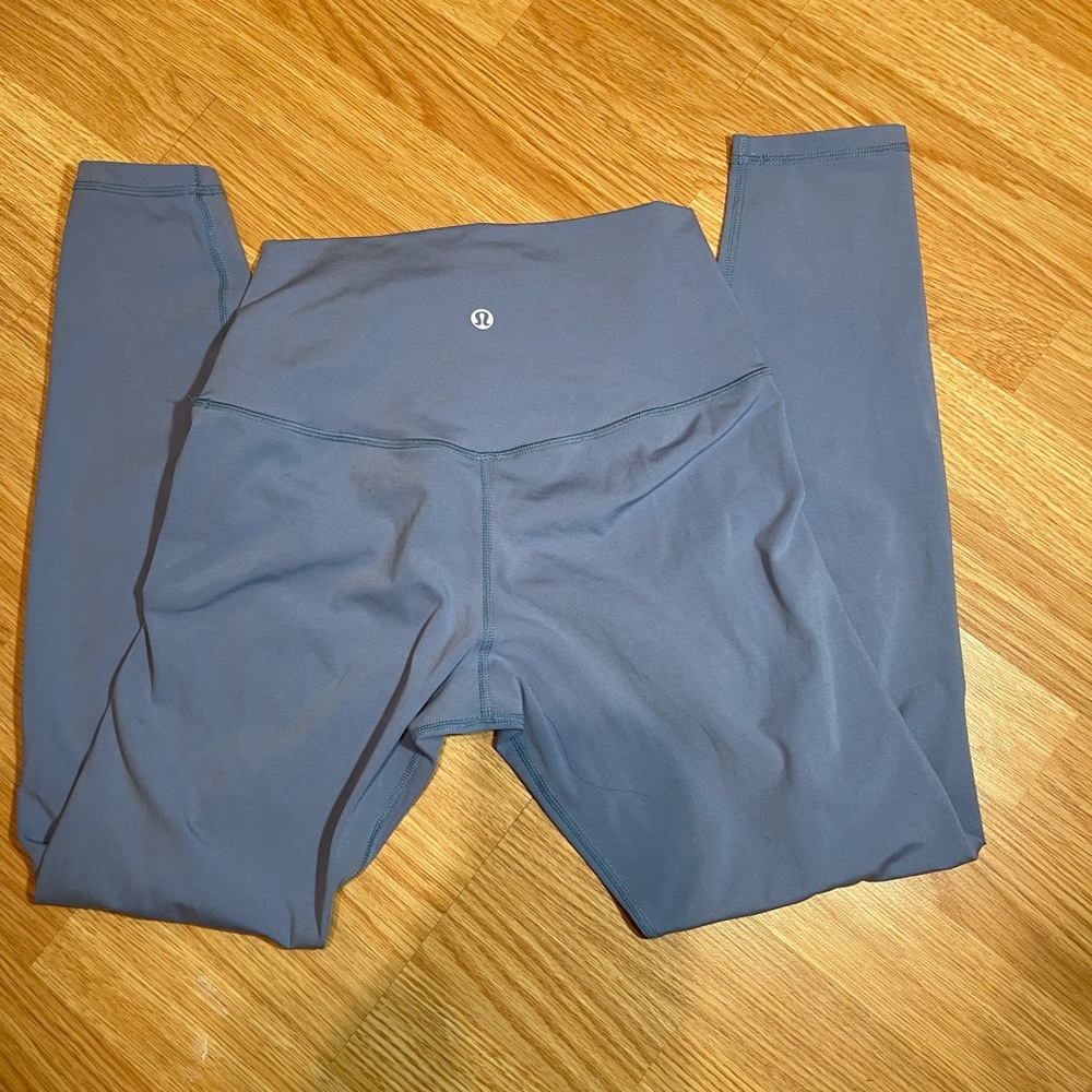 Blue lululemon leggings